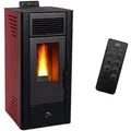 Produktbild: Pelletofen Anita 10 kW Sannover bordeaux