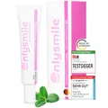 Produktbild: OnlySmile Bleaching Gel für Weiße Zähne Testsieger 2024-2025 | 9+ Nuancen in 5 Tagen | Vegan Teeth Whitening Gel für Zahnbleaching | Zähne Bleaching Zuhause | Zahnaufhellung Bleaching Zähne aufhellen