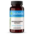 Produktbild: Bioherba Rosskastanien Extrakt 250 mg 100 Kapseln