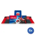 Produktbild: 6X Bundle Vileda Duactiva 2In1 Besen Mit Borsten+Gummi