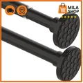 Produktbild: Gardinenstange ausziehbar elastisch 32mm Dicke 85 110 cm Wand Vorhang Halter Set
