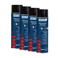 Produktbild: Dinitrol® 4941 Schwarzer Unterboden-/Fahrwerkschutz, selbstheilende Wachs-Beschichtung – 4 x 500 ml Aerosolen