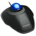 Produktbild: Kensington Orbit - Trackball - rechts- und linkshändig - optisch - 2 Tasten - kabelgebunden - USB - Schwarz