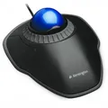 Produktbild: Kensington K72337EU Ergonomische Orbit Trackball Maus mit Scroll Ring, Schwarz