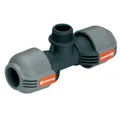 Produktbild: Gardena Zubehör Sprinklersystem 25mm Verbinder Endstück Adapter Wasserschlauch T