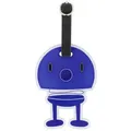 Produktbild: Hoptimist Kofferanhänger in Blau - (L)10 x (B)8 cm