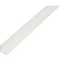 Produktbild: Winkelprofil gleichschenklig Kunststoff 30 mm x 30 mm x 1.000 mm Weiß