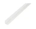 Produktbild: Alberts Profil Alberts 485054 Winkelprofil, Kunststoff, weiß, 1000 x 30 x 30 mm, Alberts 485054 Winkelprofil Kunststoff, weiß 1000 x 30 x 30 mm