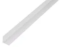 Produktbild: Alberts 485054 Winkelprofil | Kunststoff, weiß | 1000 x 30 x 30 mm