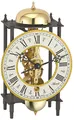 Produktbild: Hermle 23003-000711 Antike Stiluhr, Schwarz-Gold
