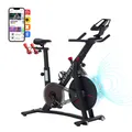 Produktbild: JASPORT Smart Indoor Speedbike S3, leise Heimtrainer, Magnetbremssystem, App mit Trainingskursen, Kinomap & Zwift kompatibel, inkl. Pulsgurt