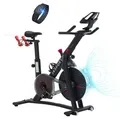 Produktbild: JASPORT S3 Smart Indoor Speedbike (Schwarz)