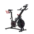 Produktbild: JASPORT S3 Heimtrainer Ergometer für Zuhause – Leises Fitnessbike mit Magnetbremse & Riemenantrieb, ideal für tägliches Cardiotraining im Home Gym, App-kompatibel mit Zwift & Kinomap