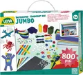 Produktbild: Lena® Kreativset Bastelkoffer Jumbo, blau