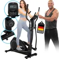 Produktbild: Miweba Sports Crosstrainer MC500 | LCD-Display - Pulsmessung - Heimtrainer - Ellipsentrainer - 8 Widerstandsstufen - 7 kg Schwungmasse - Heim-Workout