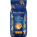 Produktbild: Mövenpick Caffé Crema Koffeinhaltig Kaffeebohnen Bohnen Cremig 1 kg
