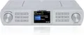 Produktbild: Blaupunkt KRD 100, Bluetooth Küchenradio mit DAB+, Unterbau Radio Silber
