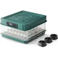 Produktbild: Fudajo Vollautomatischer Flächenbrüter für 30 Eier, Inkubator 40 W mit Wendesystem, Brutautomat mit Temperatursteuerung und Feuchtigskeitsreguli...