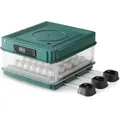 Produktbild: Vollautomatischer Flächenbrüter Für 30 Eier, Inkubator 40 W Mit Wendesystem, Brutautomat Mit Temperatursteuerung Und Feuchtigskeitsregulierung, Brutkasten Zum Eier Ausbrüten - Fudajo