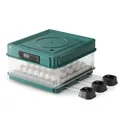 Produktbild: Fudajo Vollautomatischer Flächenbrüter Brutmaschine 30 Eier Inkubator Hühner