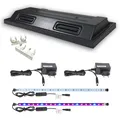 Produktbild: LED ZooPaul Aquarium Abdeckung Schwarz Beleuchtung 80x35cm mit Pflanzenlicht