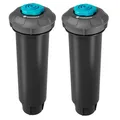 Produktbild: 2x Gardena Sprinkler Versenkregner SD80 Sprinklersystem Anschluss 1/2 