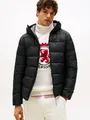 Produktbild: Tommy Hilfiger Steppjacke MID WEIGHT HOODED JACKET Winterjacke, Übergangsjacke