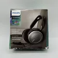 Produktbild: Philips SHP2500/10 HiFi TV Kopfhörer Lautstärkeregler OVP BESCHÄDIGT