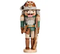 Produktbild: Zeidler Holzkunst Nussknacker Förster - Höhe: 41 cm - Handarbeit aus dem Erzgebirge, (1-tlg), Handarbeit aus dem Erzgebirge
