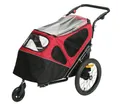 Produktbild: DUVO+ Tierfahrradkorb Duvoplus Fahrradanhänger & Jogger 2-in-1
