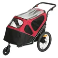 Produktbild: Duvoplus Fahrradanhänger & Jogger 2-in-1