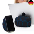 Produktbild: SmartTurtle® Handy/Tablet Kissen Made in Austria, Blau iPhone iPad Halterung,
