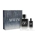 Produktbild: Giorgio Armani Acqua di Gio Parfum 100 ml Geschenkset 2025 (enthält 100 ml Parfum und 15 ml Reisespray)