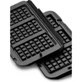 Produktbild: Tefal 2er-Set: Waffelplatten 