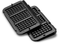 Produktbild: Tefal Waffelplatten XA7348 für OptiGrill 4in1/2in1 XL | Belgische Waffeln | Antihaft | spülmaschinenfest | Schwarz