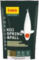 Produktbild: sera Koi Futter Professional Spring & Fall | Koifutter 500 g | leicht verdaulich unter 17°C | stärkt Immunsystem | Co-Extrusion Verfahren | Krankheitsvorbeugung | optimale Winter-Vorbereitung