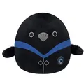 Produktbild: Squishmallows SQWB00325 - Harry Potter Ravenclaw Rabe in Hogwarts Robe 25 cm, offizielles Jazwares Plüsch, superweiches Kuscheltier