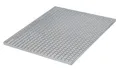 Produktbild: Gitterroste 900x1000mm |30x2 mm | verzinkt Gitterroststufe Treppenstufen Reskrat