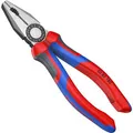 Produktbild: Knipex Kombizange 03 02 180, 180 mm, schwarz atramentiert, mit Comfort-Griff