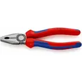 Produktbild: KNIPEX   Kombizange, 180mm, Vorstehende Schneide, isoliert, 2-Komponenten