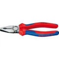 Produktbild: Knipex POLIERT 3-K 180 MM / KNIPEX KOMBIZANGE 03 02 180