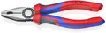 Produktbild: Knipex 03 02 180 Werkstatt Kombizange 180 mm DIN ISO 5746