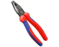 Produktbild: Knipex Zangenset Kombizange atramentiert poliert 180 mm
