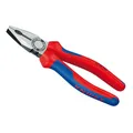 Produktbild: Knipex 0302180 Kombizange mit Mehrkomponenten Hüllen 180mm