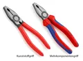 Produktbild: KNIPEX Kraft-Kombizange Flachzange Kraft-Seitenschneider Rundzange Kombizangen