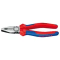 Produktbild: Knipex Kombizange 180 mm 0302180 Zange Seitenschneider Mehrkomponenten Hüllen