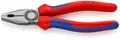 Produktbild: 03 02 180 KNIPEX KP-0302180 Prüfzange Stahl Blau Rot 54 mm 180 21 ~D~