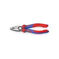 Produktbild: KNIPEX 03 02 180 Kombizange mit Comfort-Griffen schwarz atramentiert 180 mm