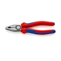 Produktbild: Knipex Kombizange L.180mm pol.Mehrkomp.-Hülle Knipex-Werk Kombizangen 03 02