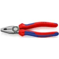 Produktbild: KNIPEX KP-0302180 Prüfzange Stahl Blau Rot 54 mm 180 mm 21 mm 03 02 180